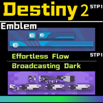 Destiny 2Broadcasting Dark⭐Twitch drop⭐ITEMS