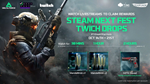 DeltaForce⭐Twitch Drops⭐92FS skin