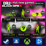 FULL MONSTER ENERGY BUNDLE CoD BLACKOPS 6