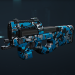 DeltaForce P90 Skin Key-Pioneer Blue