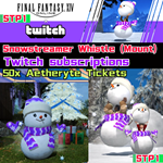 Final Fantasy XIVSnowstreamer Whistle (Mount) Key