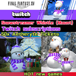⭐Final Fantasy XIV⭐Свисток снежного серпантина (креплен