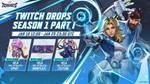 Marvel Rivals⭐Hela Costume⭐Twitch Drops 3 items