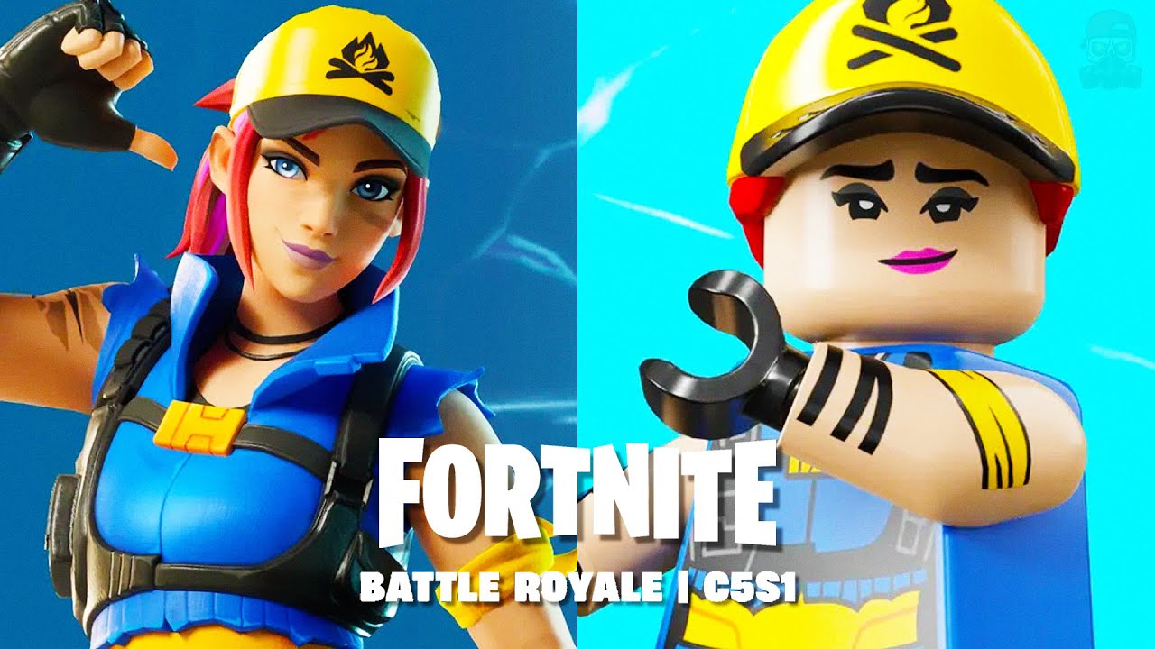 🔥Fortnite 1 Skin - Explorer Emily 🔥Lego🔥 Auto Send