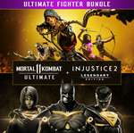 Mortal Kombat 11 Ultimate + Injustice 2  XBOX АККАУНТ