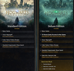 Hogwarts Legacy Deluxe  XBOX SERIES X|S ????‍️ АККАУНТ - изображение № 2