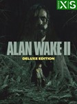  Alan Wake 2 Deluxe + DLC NIGHT SPRINGS XBOX Аккаунт