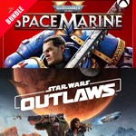 SPACE MARINE 2 ULTRA + STARS WAR OUTLAWS XBOX АККАУНТ