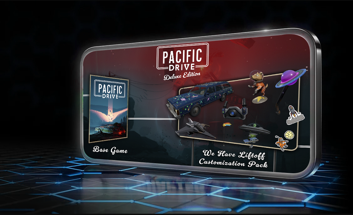 Pacific drive живое сердце