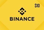 Подарочная карта Binance на 10 USDT