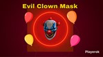 ️⭐Roblox key⭐Evil Clown Mask ???? - изображение № 3