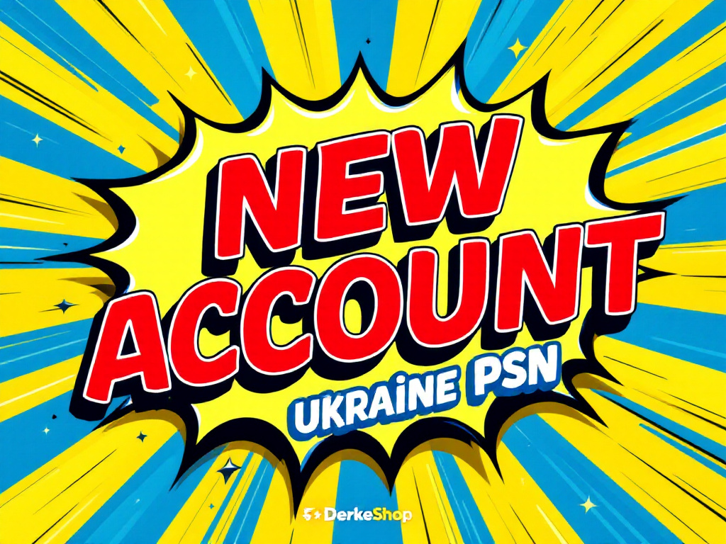 💥НОВЫЙ PLAYSTATION АККАУНТ УКРАИНА + 2ФА PSN/PS4/PS5💥