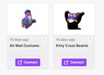 Fall Guys TWITCH DROPS2 СКИНА - изображение № 2