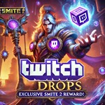 SMITE 2 | TWITCH DROPS | 17 ПРЕДМЕТОВ | СКИНЫ