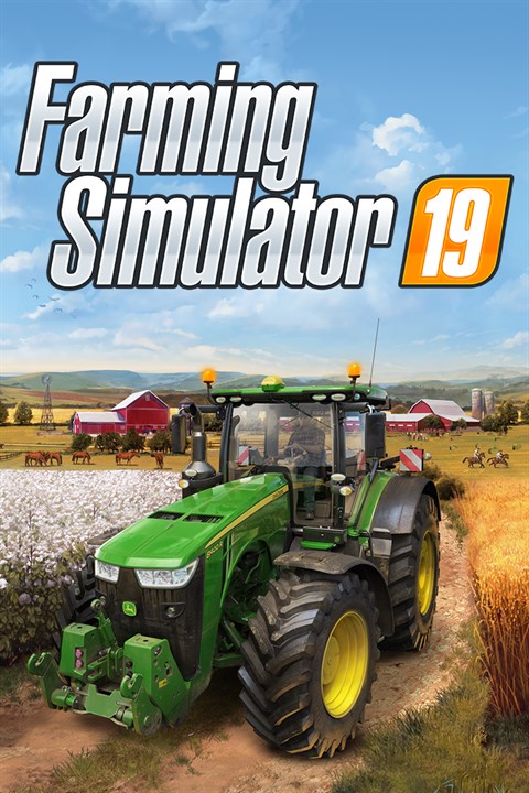 Farming Simulator 19 Xbox One|X|S активация