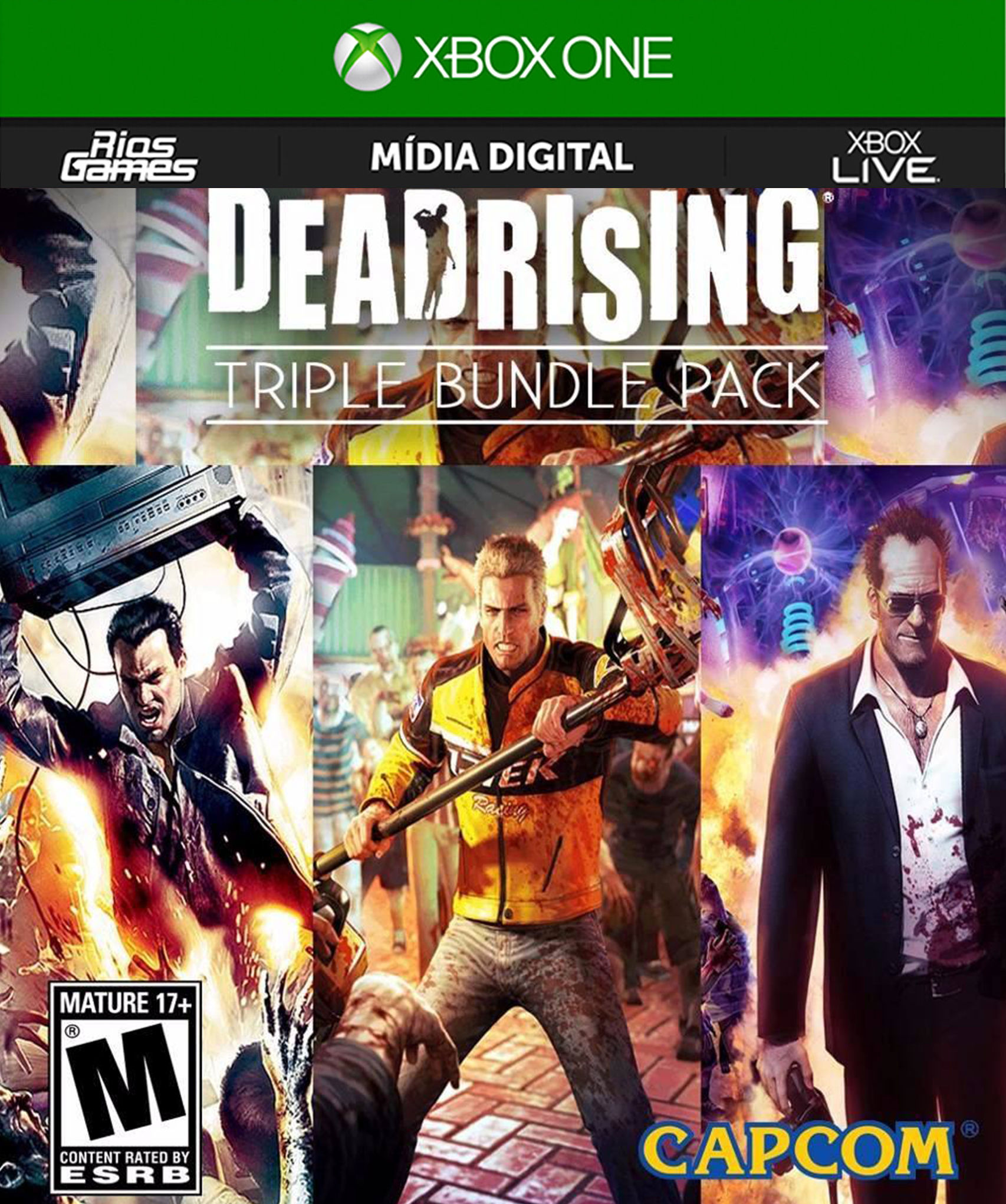 💥 DEAD RISING TRIPLE BUNDLE PACK XBOX ONE, X|S КЛЮЧ