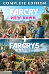 Far Cry 5 + Far Cry New Dawn Deluxe Xbox активация