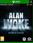  ALAN WAKE REMASTERED XBOX ONE /  SERIES X|S КЛЮЧ