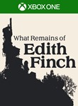 WHAT REMAINS OF EDITH FINCH XBOX ONE/X|S+ПК КЛЮЧ