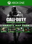 CALL OF DUTY: MWR VARIETY MAP PACK XBOX ONE/X|S КЛЮЧ