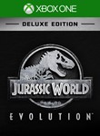 JURASSIC WORLD EVOLUTION - DELUXE BUNDLE XBOX КЛЮЧ