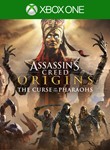 ASSASSIN´S CREED ORIGINS THE CURSE OF THE PHARAOH XBOX