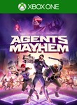 AGENTS OF MAYHEM XBOX ONE|X/SКЛЮЧ