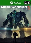 MECHWARRIOR 5: MERCENARIES XBOX ONE/X|S+ПК КЛЮЧ