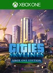 CITIES: SKYLINES - XBOX ONE EDITIONКЛЮЧ
