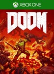 DOOM XBOX ONE|X/SКЛЮЧ