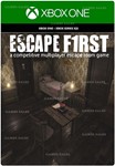 ESCAPE FIRST️XBOX ONE|XS+PCКЛЮЧ