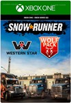 SNOWRUNNER - WESTERN STAR WOLF PACK️XBOXКЛЮЧ