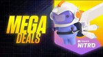 ️ Discord Nitro3️⃣Месяца+2️⃣boost  МГНОВЕННО+