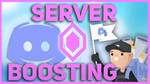 BOOST DISCORD СЕРВЕРА 1️⃣ МЕС