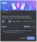 BOOST DISCORD СЕРВЕРА 1️⃣ МЕС - изображение № 5