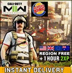  COD Modern Warfare 2 - Burger Town Operator Skin  - изображение № 4