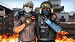 Steam аккаунт 140+ часов в CS:GO для Faceit+почта