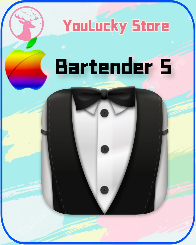 🎀Bartender 5 macOS Software - License Key 🔑