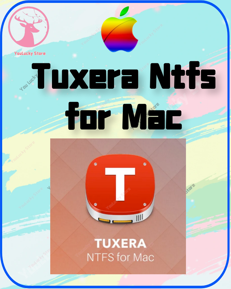 🎀Tuxera NTFS for Mac Lifetime License KEY🔑