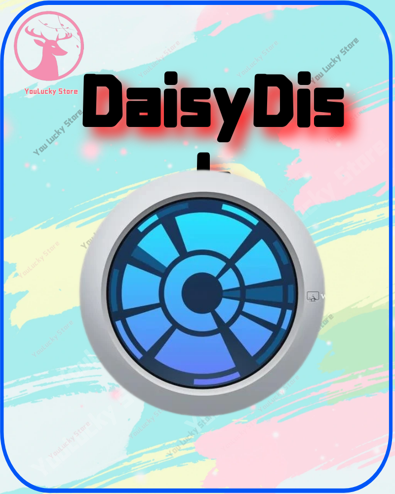 DaisyDisk-Расширьте место на Mac с DaisyDisk Key🔑