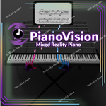 PianoVision VR ????Oculus Quest 1\2\3\Pro Meta Gift+ 