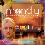 Mondly: Practice Languages in VR????Oculus Quest1/2/3/Pro
