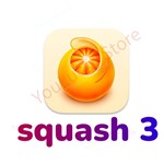 Squash 3 ключSquash 3 MAC OS️