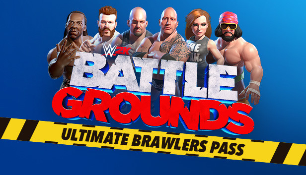 WWE 2K BATTLEGROUNDS Ultimate Brawlers Pass ✅ Global