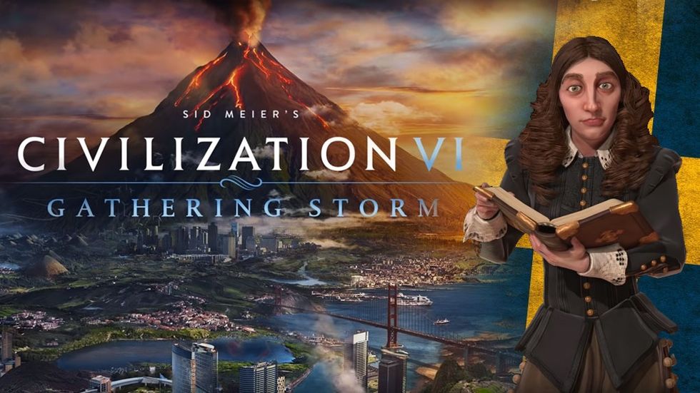 Sid Meier's Civilization VI Gathering Storm ключ РФ СНГ