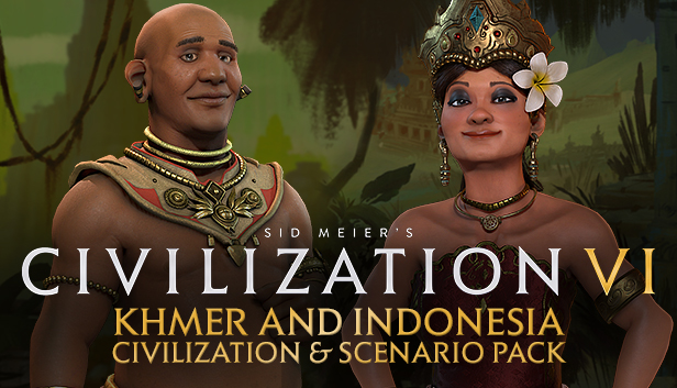 Civilization VI: Khmer and Indonesia Civilization ROW