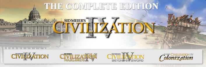 Sid Meier's Civilization IV The Complete Edition Global