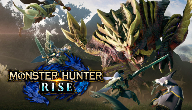 Monster Hunter Rise Deluxe edition RU/CIS Россия+ СНГ