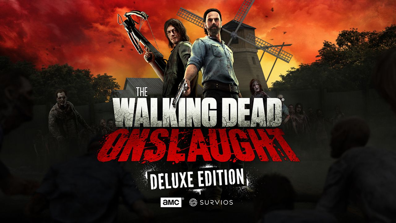 The Walking Dead Onslaught  Deluxe Edition Steam Global