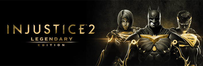 Injustice 2 Legendary Ed. ✅ Steam RU/CIS РФ СНГ Россия